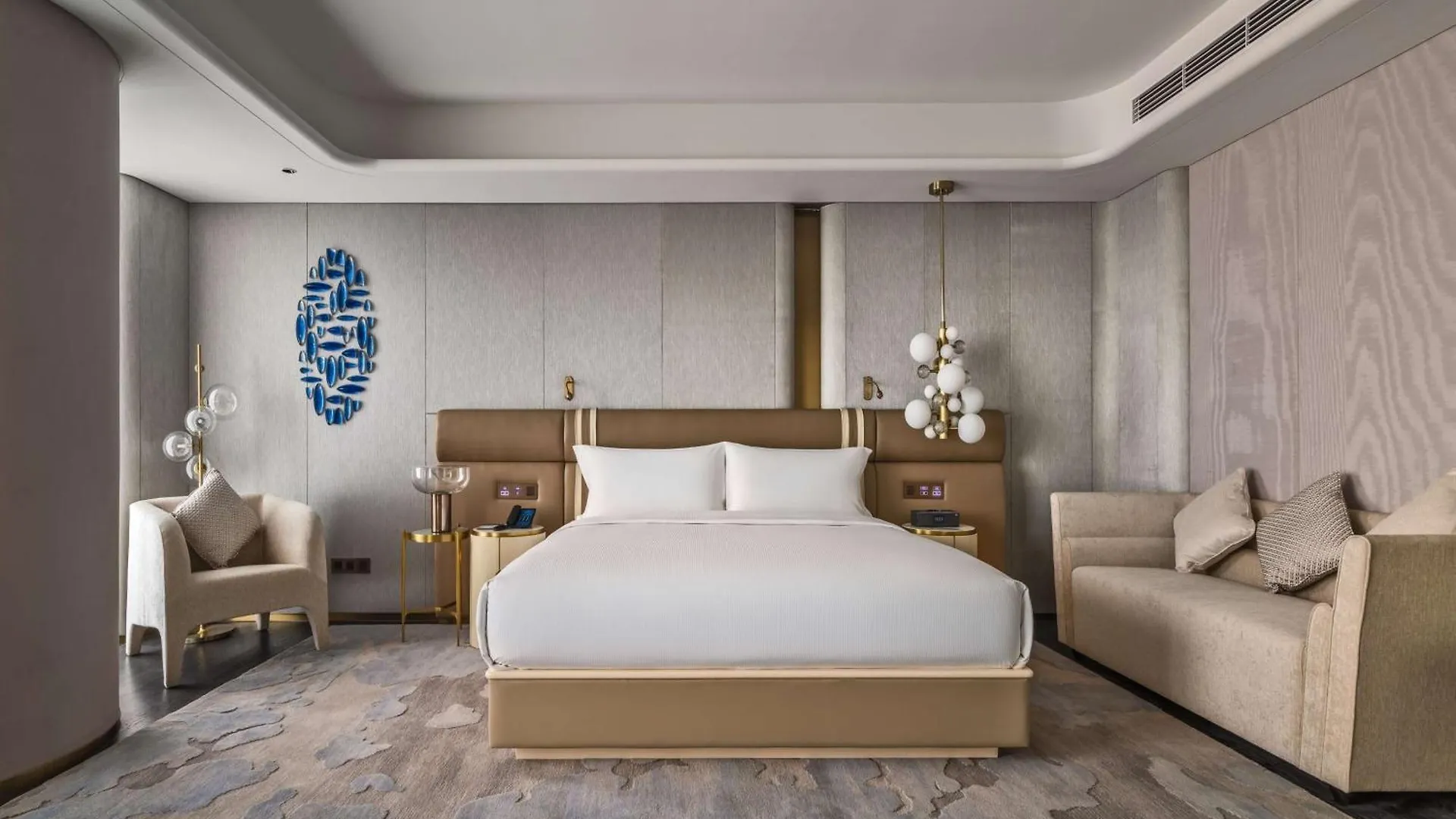 Отель Hilton Shenzhen World Exhibition & Convention Center - Only 5 Minutes' Walk To Wecc 5*,  Китай
