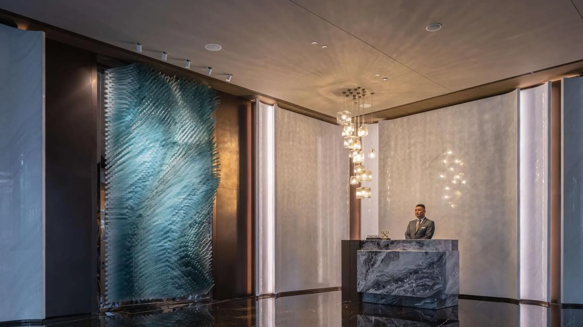 Отель Hilton Shenzhen World Exhibition & Convention Center - Only 5 Minutes' Walk To Wecc