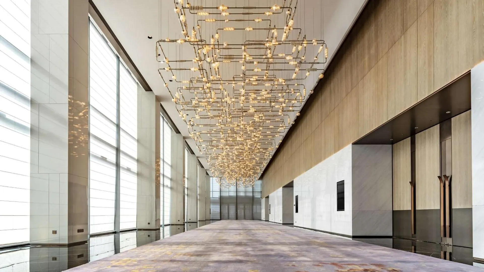 Отель Hilton Shenzhen World Exhibition & Convention Center - Only 5 Minutes' Walk To Wecc