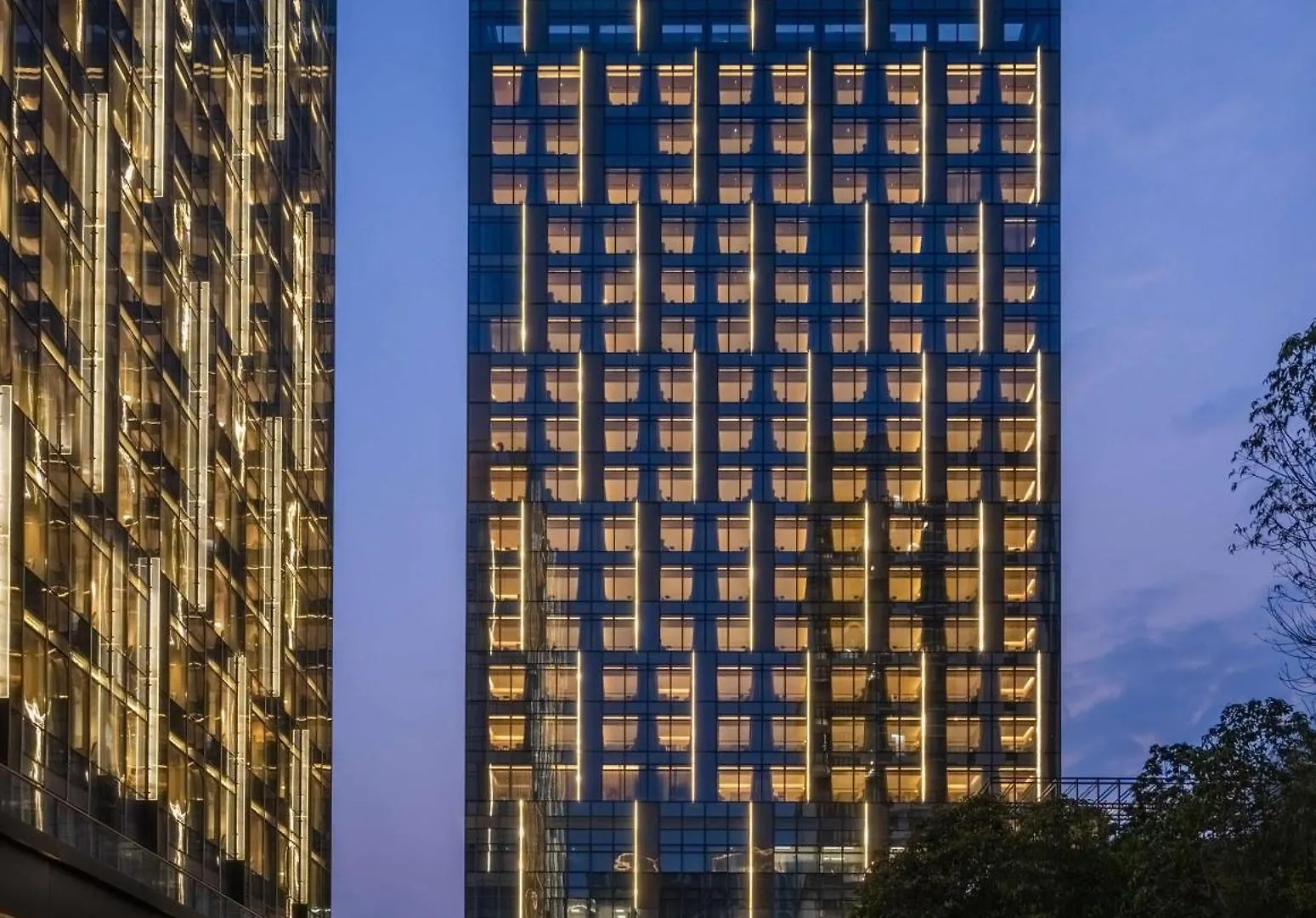 Отель Hilton Shenzhen World Exhibition & Convention Center - Only 5 Minutes' Walk To Wecc Китай